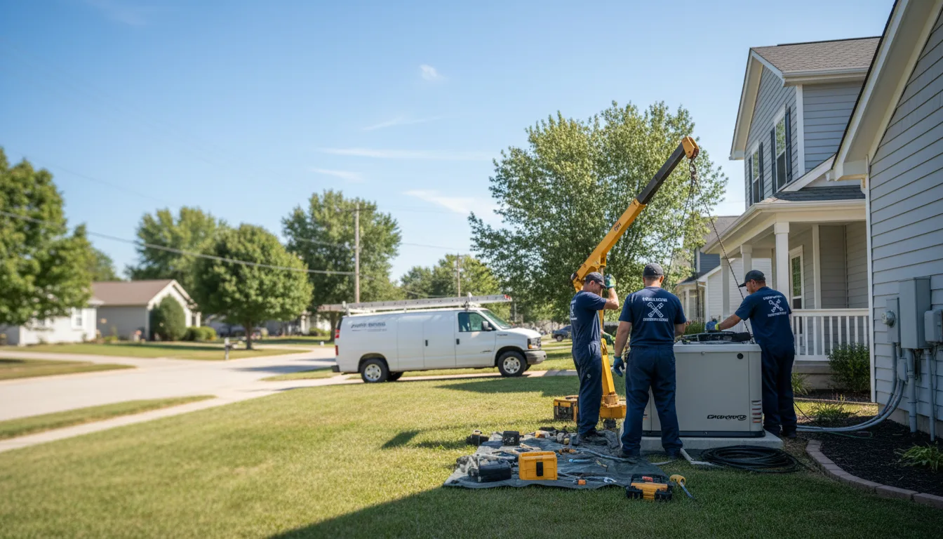 Generator Installation in Peytona, WV near me